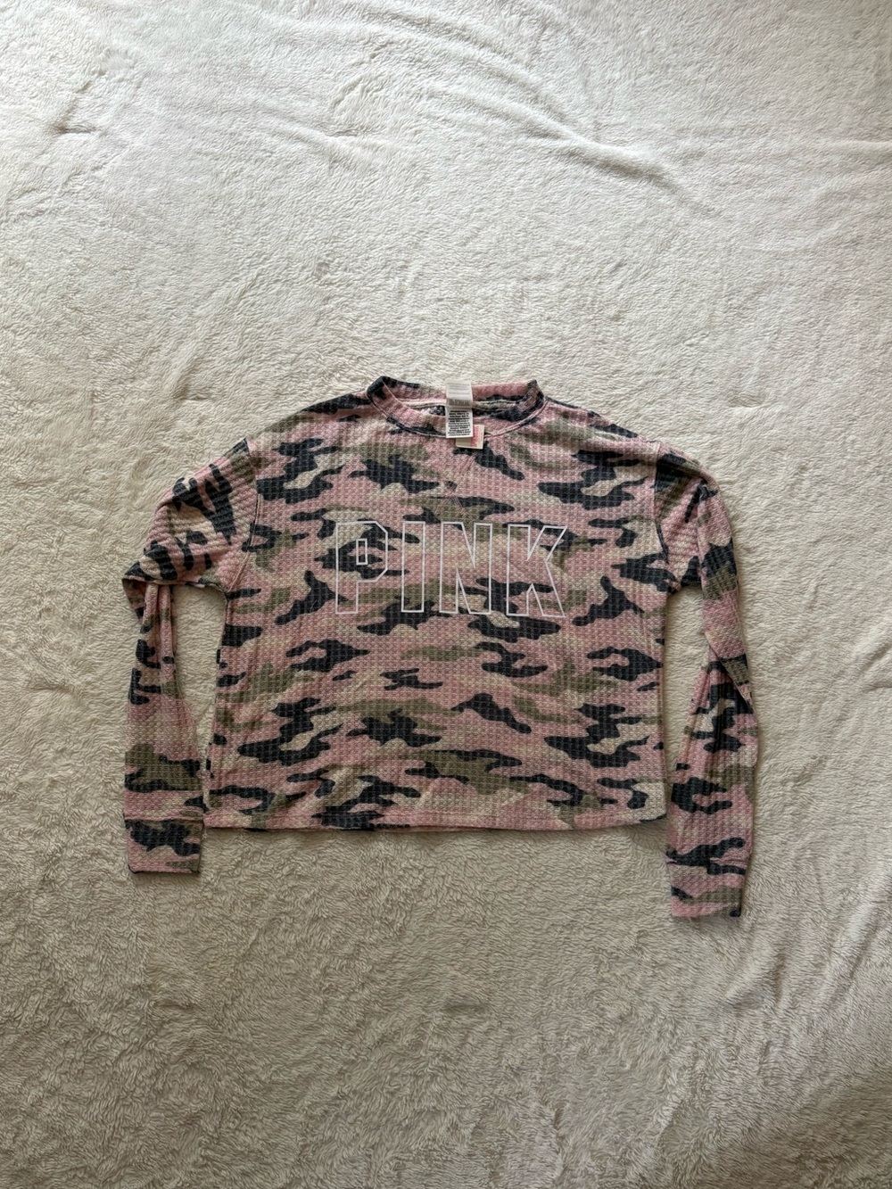 Victorias Secret PINK waffle top